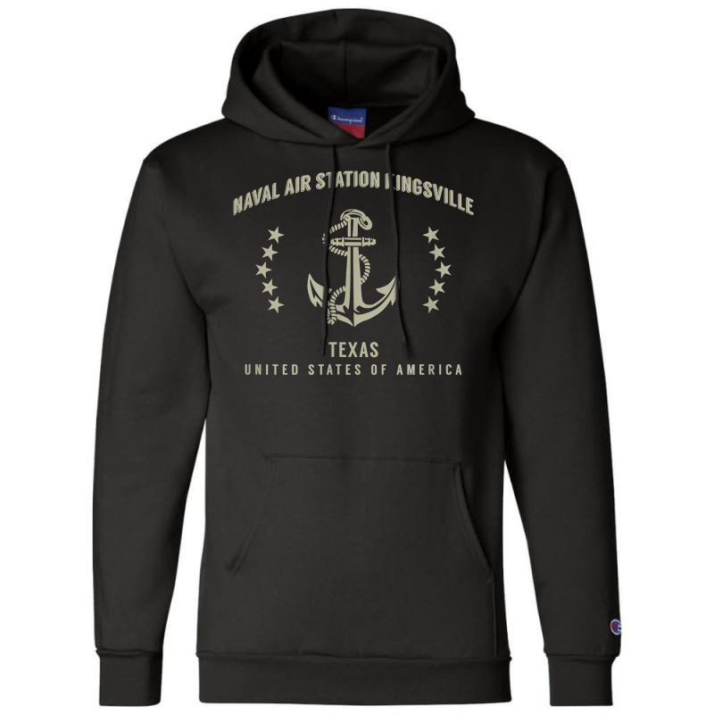 Naval Air Station Kingsville T Shirt Champion Hoodie by cm-arts | Artistshot