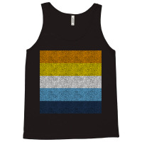 Distressed Aroace Flag Tank Top | Artistshot