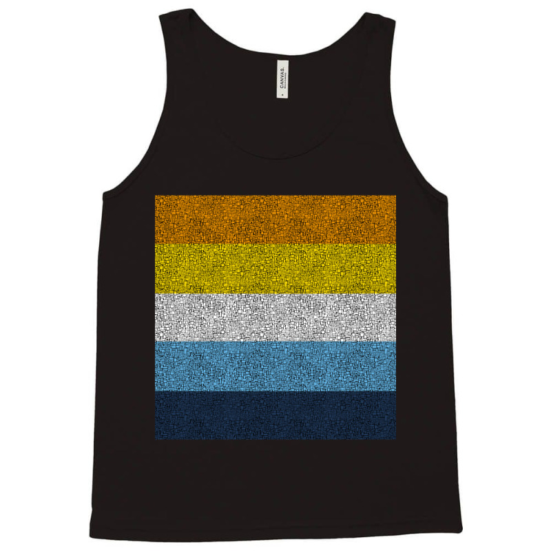 Distressed Aroace Flag Tank Top | Artistshot