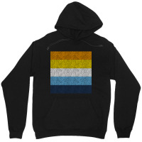 Distressed Aroace Flag Unisex Hoodie | Artistshot