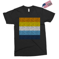 Distressed Aroace Flag Exclusive T-shirt | Artistshot