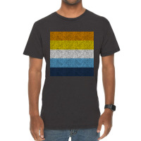 Distressed Aroace Flag Vintage T-shirt | Artistshot