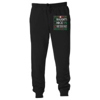 Naughty Nice Market Research Analyst Christmas List Sweater T Shirt Unisex Jogger | Artistshot