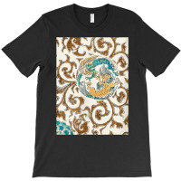 Japanese Patterns From Paintings And Woodblock Prints 5 T Shirt T-shirt | Artistshot