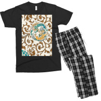 Japanese Patterns From Paintings And Woodblock Prints 5 T Shirt Men's T-shirt Pajama Set | Artistshot