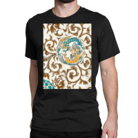 Japanese Patterns From Paintings And Woodblock Prints 5 T Shirt Classic T-shirt | Artistshot