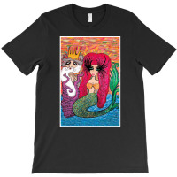 Lady Of The Waters, Lady Of The Waters Art, Lady Of The Waters Paintin T-shirt | Artistshot