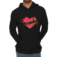 New York Lightweight Hoodie | Artistshot