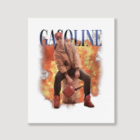 Gasoline T Shirt Portrait Canvas Print | Artistshot