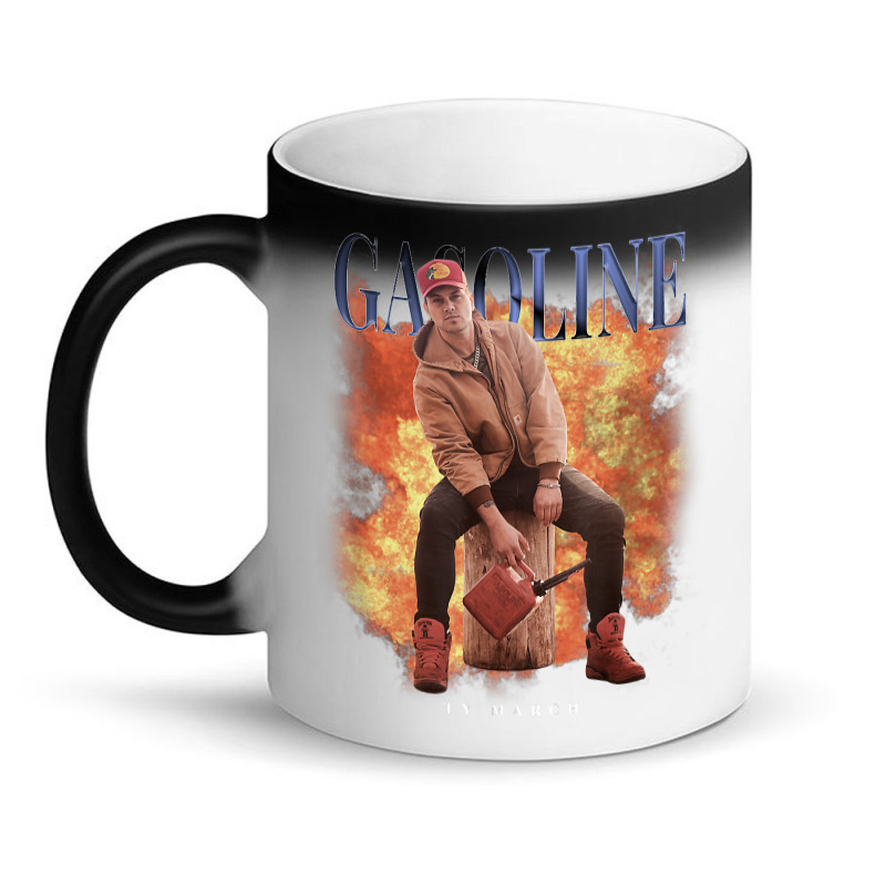 Gasoline T Shirt Magic Mug | Artistshot