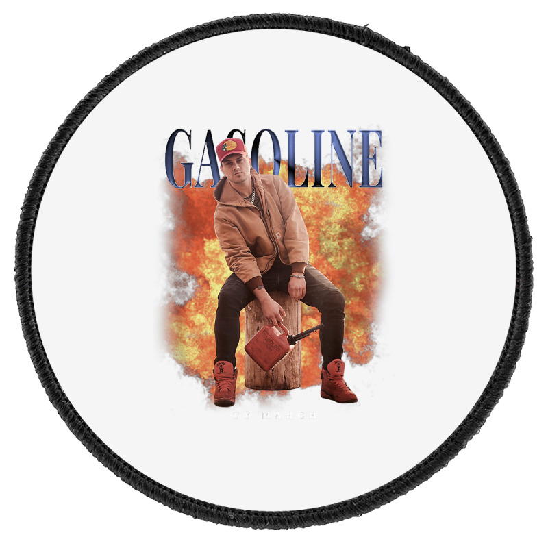 Gasoline T Shirt Round Patch | Artistshot