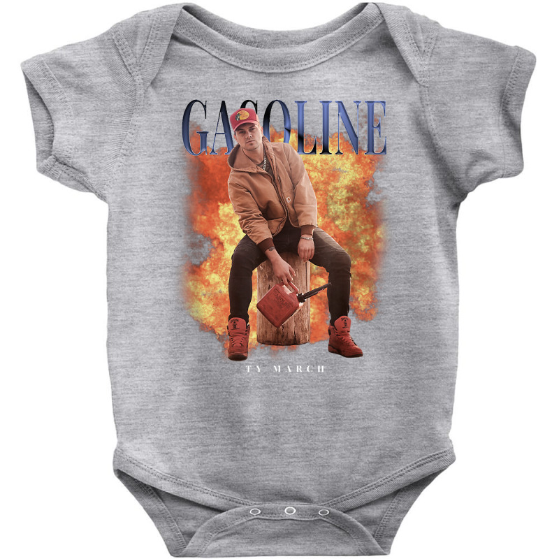 Gasoline T Shirt Baby Bodysuit | Artistshot