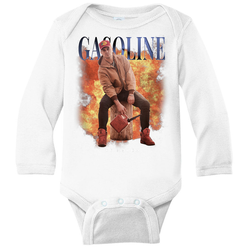 Gasoline T Shirt Long Sleeve Baby Bodysuit | Artistshot