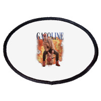 Gasoline T Shirt Oval Patch | Artistshot