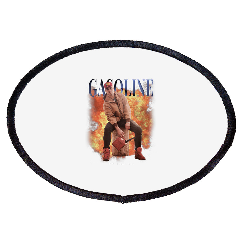 Gasoline T Shirt Oval Patch | Artistshot