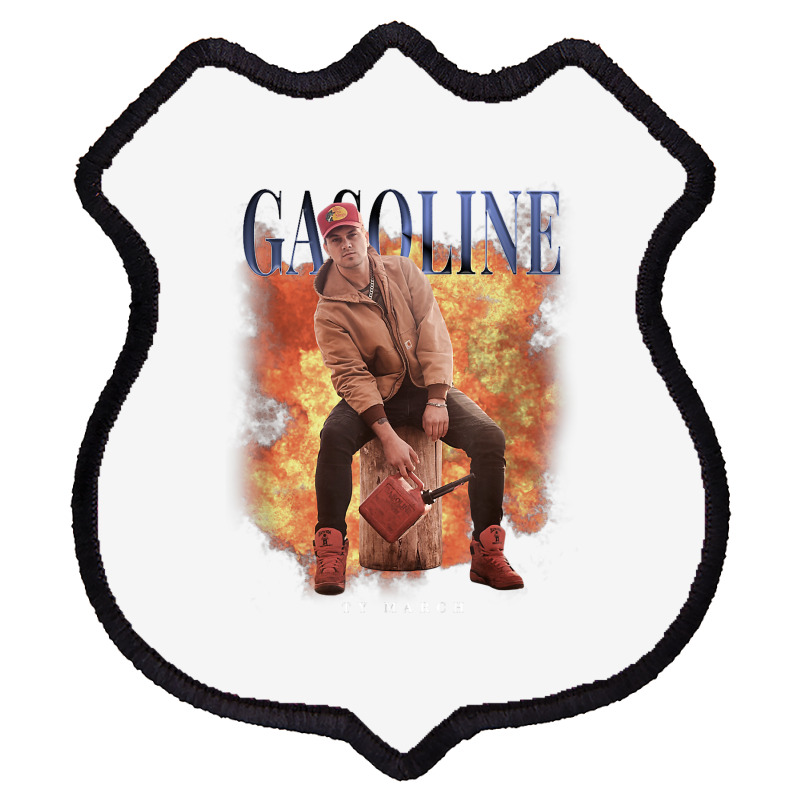 Gasoline T Shirt Shield Patch | Artistshot