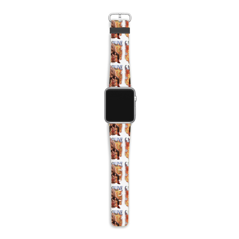 Gasoline T Shirt Apple Watch Band | Artistshot