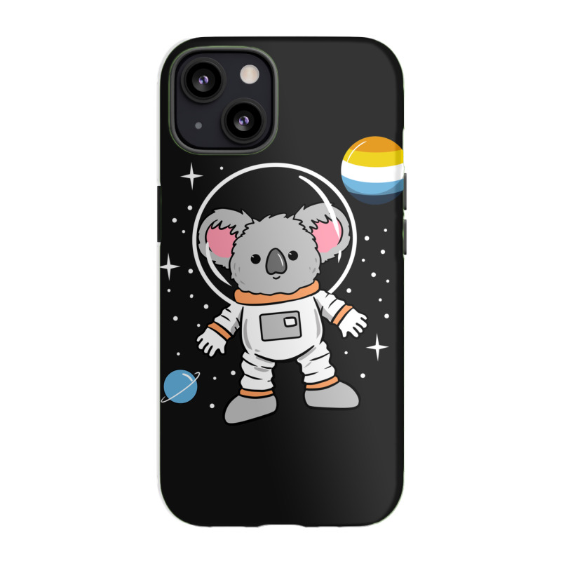 Koala Astronaut Aroace Pride Iphone 13 Case | Artistshot