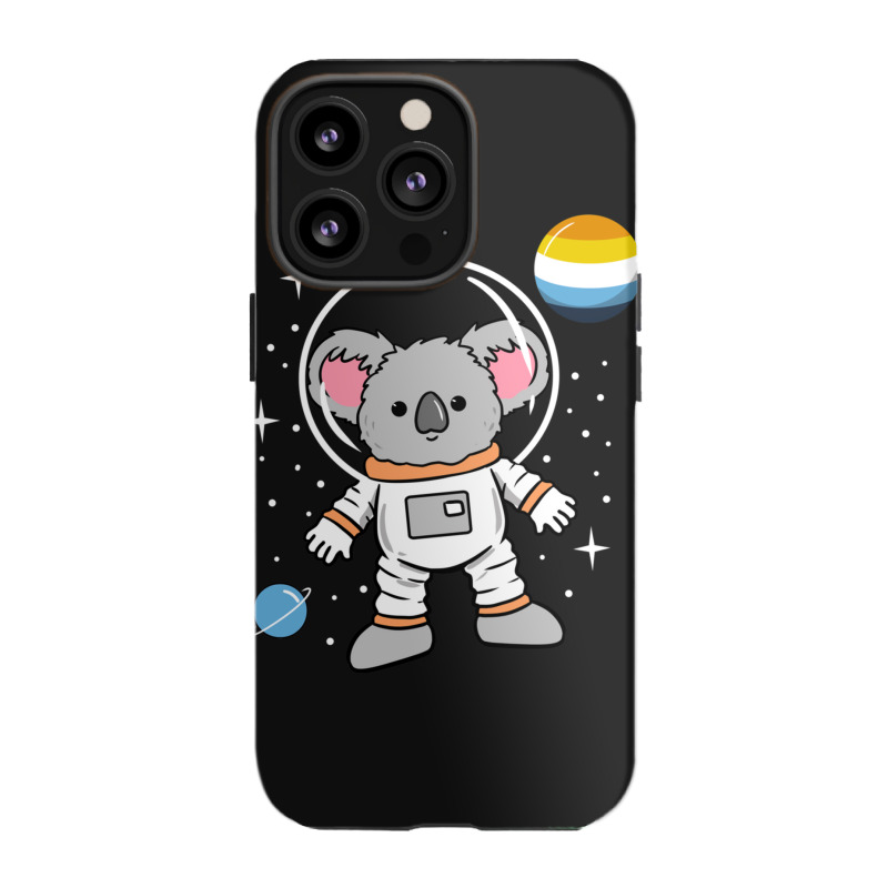 Koala Astronaut Aroace Pride Iphone 13 Pro Case | Artistshot