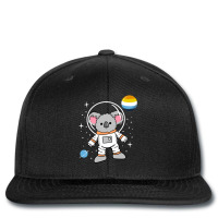 Koala Astronaut Aroace Pride Printed Hat | Artistshot