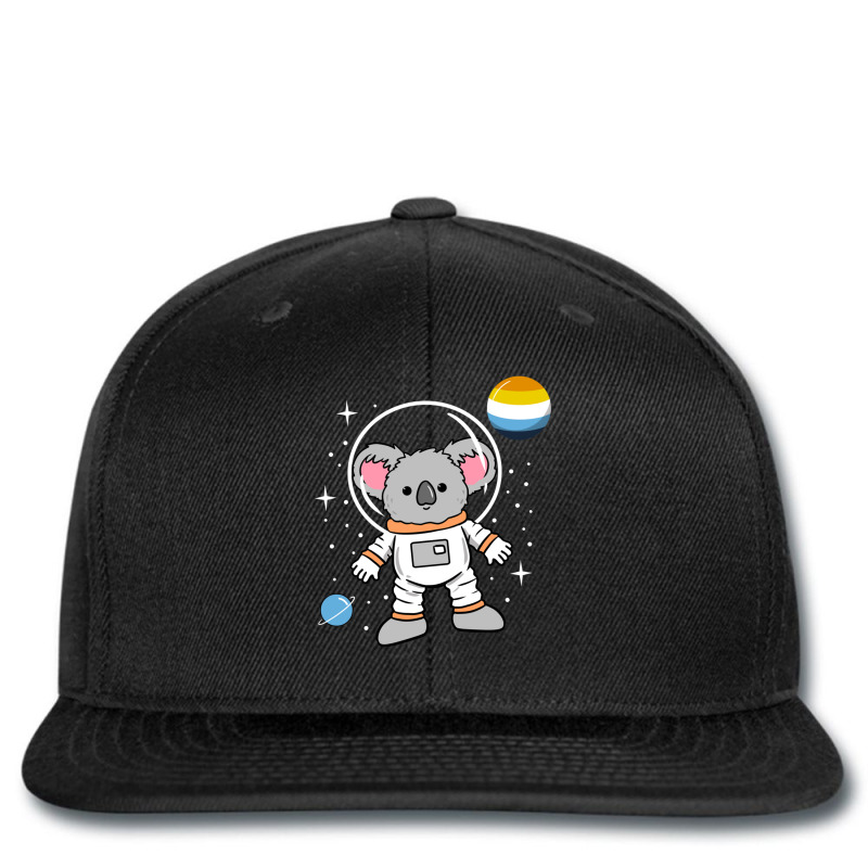 Koala Astronaut Aroace Pride Printed Hat | Artistshot