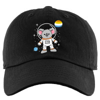 Koala Astronaut Aroace Pride Kids Cap | Artistshot