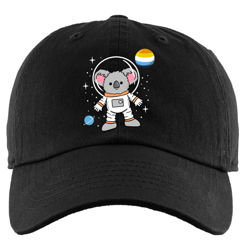 Koala Astronaut Aroace Pride Kids Cap | Artistshot