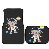 Koala Astronaut Aroace Pride Full Set Car Mats | Artistshot