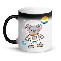 Koala Astronaut Aroace Pride Magic Mug | Artistshot