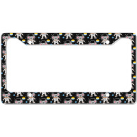 Koala Astronaut Aroace Pride License Plate Frame | Artistshot