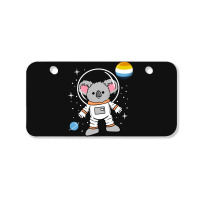 Koala Astronaut Aroace Pride Bicycle License Plate | Artistshot