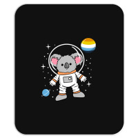 Koala Astronaut Aroace Pride Mousepad | Artistshot