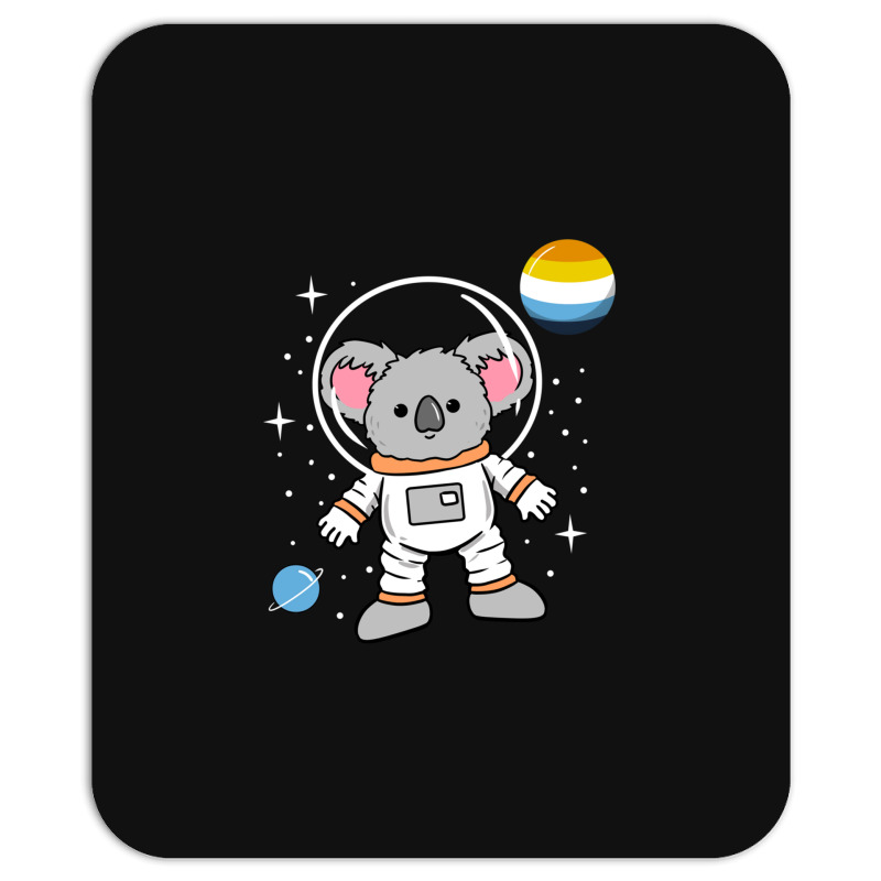 Koala Astronaut Aroace Pride Mousepad | Artistshot