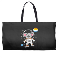 Koala Astronaut Aroace Pride Weekender Totes | Artistshot