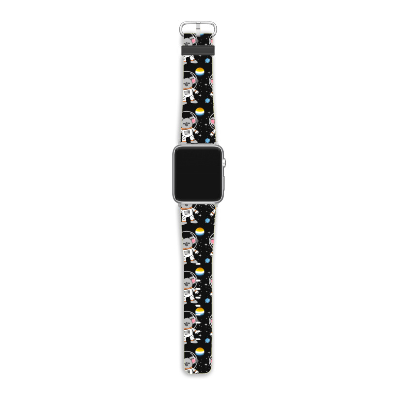 Koala Astronaut Aroace Pride Apple Watch Band | Artistshot