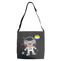 Koala Astronaut Aroace Pride Adjustable Strap Totes | Artistshot