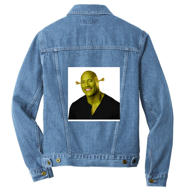 Denim rock jacket best sale