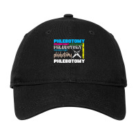 Syringe Phlebotomy Phlebotomist Veins Blood Donor Gift T Shirt Adjustable Cap | Artistshot