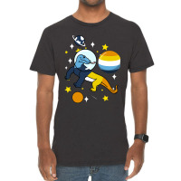 Komodo Dragon Astronaut Aroace Vintage T-shirt | Artistshot