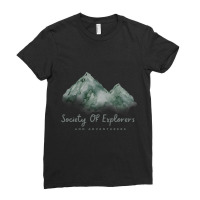 Society Of Explorers And Adventurers Ladies Fitted T-shirt | Artistshot