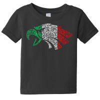 Mexico Sacred Aztec Calendar Mexican Eagle Archeological T Shirt Baby Tee | Artistshot