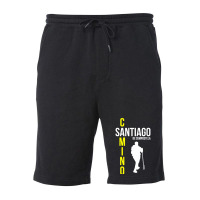 Way Of St. James Pilgrims Santiago De Compostela Pilgrimage T Shirt Fleece Short | Artistshot