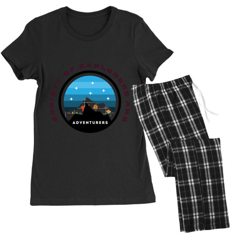 Society Of Explorers And Adventurers Women's Pajamas Set by cm-arts | Artistshot