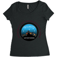 Society Of Explorers And Adventurers Women's Triblend Scoop T-shirt | Artistshot