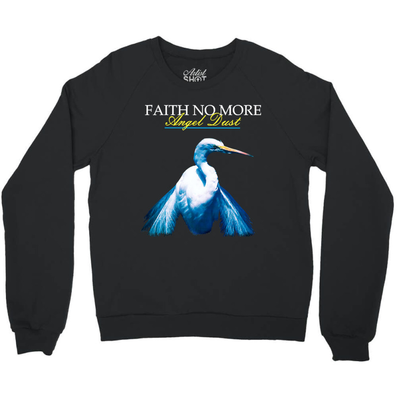 Faith No More Angel Dust Crewneck Sweatshirt by cm-arts | Artistshot