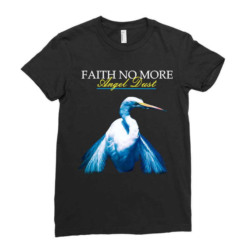 Faith No More Angel Dust Ladies Fitted T-Shirt by cm-arts | Artistshot