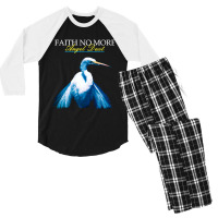 Faith No More Angel Dust Men's 3/4 Sleeve Pajama Set | Artistshot