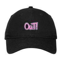 Out Adjustable Cap | Artistshot