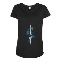 Roses Of The Broken Sword 1 Maternity Scoop Neck T-shirt | Artistshot