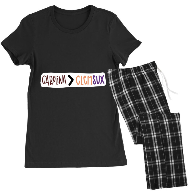 Carolina_gt_clemson Women's Pajamas Set by cm-arts | Artistshot